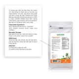  Đường hoa dừa organic Sokfarm 1 kg 