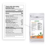  Đường hoa dừa organic Sokfarm 1 kg 