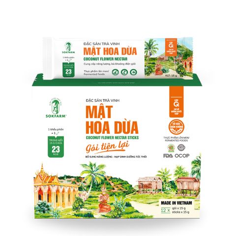  Mật hoa dừa Stick 