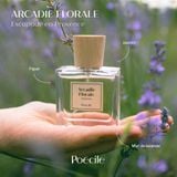  Nước Hoa Nam Nữ Poécile, Arcadie Florale 15ml - 50ml 