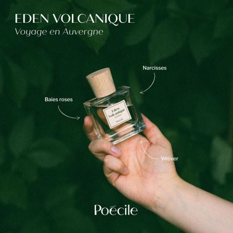  Nước Hoa Nam Nữ Poécile, Eden Volcanique 15ml - 50ml 