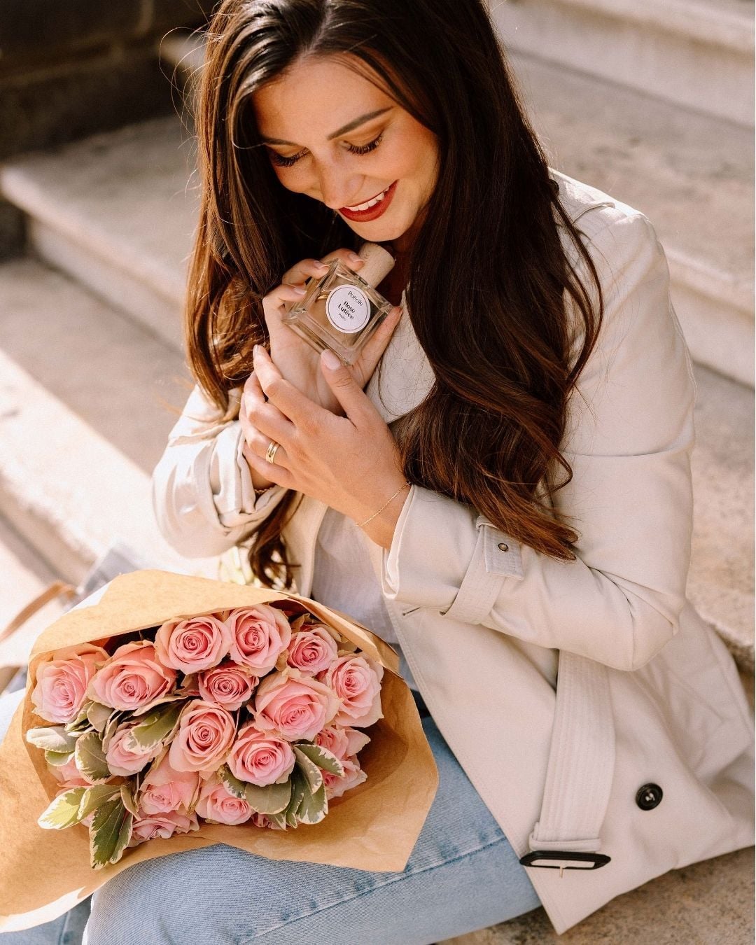  Nước Hoa Nam Nữ Poécile, Rose Lutèce 15ml - 50ml 