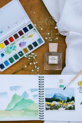  Nước Hoa Nam Nữ Poécile, Eden Volcanique 15ml - 50ml 