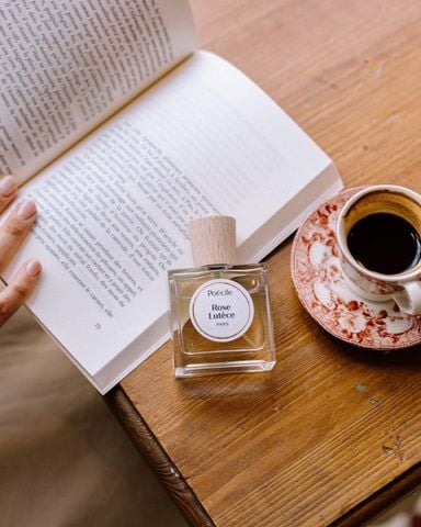  Nước Hoa Nam Nữ Poécile, Rose Lutèce 15ml - 50ml 