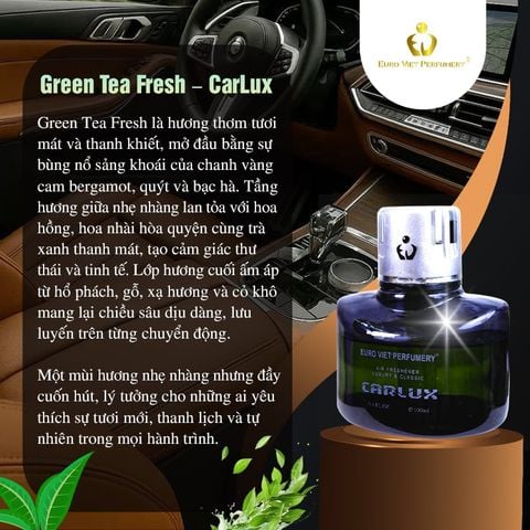  CARLUX Nước Hoa Ô Tô, phòng làm việc, phòng ngủ không gian nhỏ. Nguyên liệu nhập khẩu Bacelona (Tây Ban Nha) 