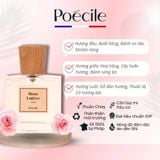  Nước Hoa Nam Nữ Poécile, Rose Lutèce 15ml - 50ml 