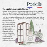  Nước Hoa Nam Nữ Poécile, Arcadie Florale 15ml - 50ml 