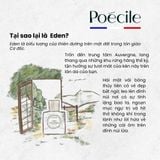  Nước Hoa Nam Nữ Poécile, Eden Volcanique 15ml - 50ml 