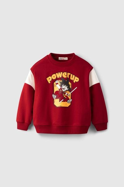  Áo Sweatshirt bé trai CHIHO BSW504R 