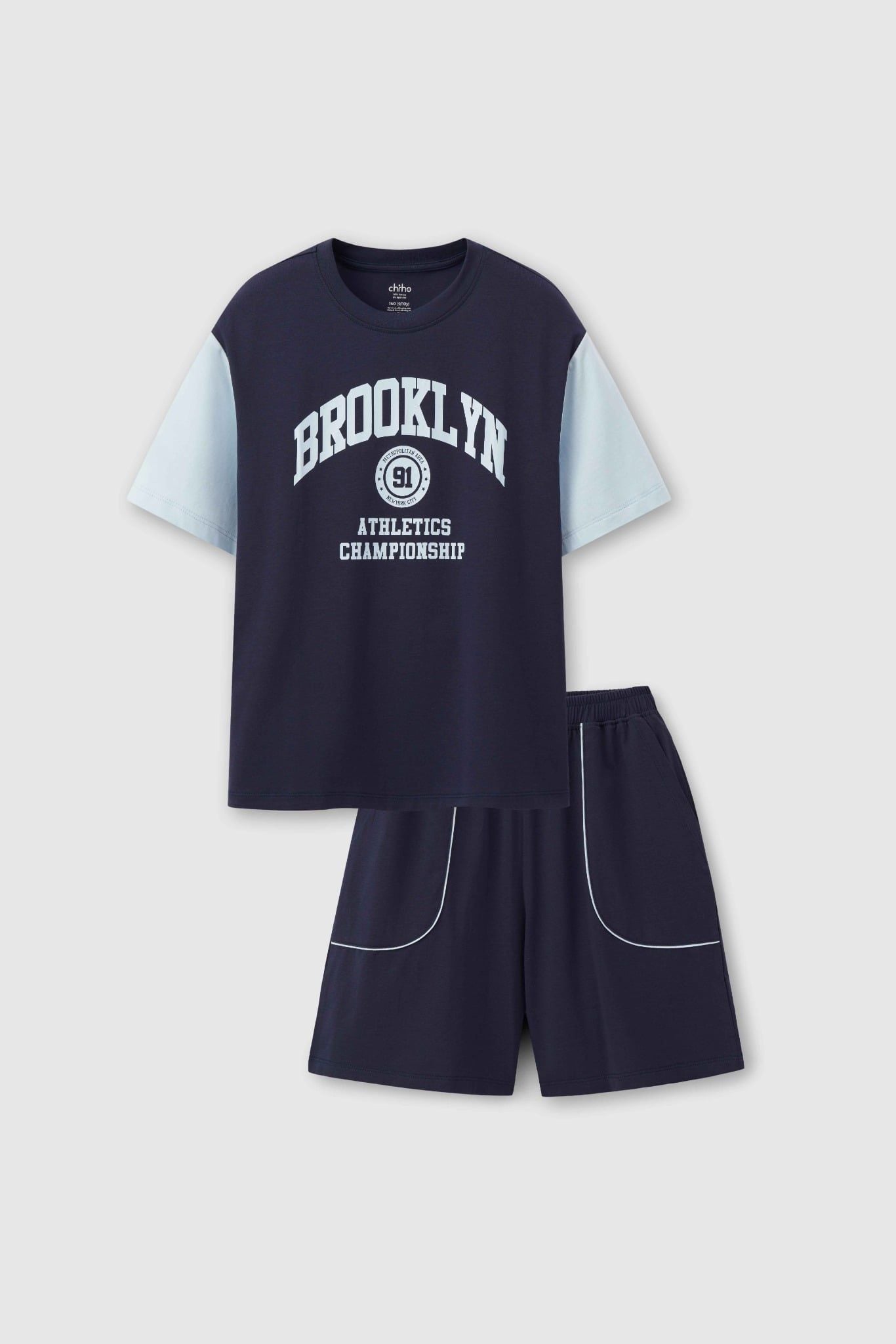  Bộ đồ bé trai CHIHO BSH605R 