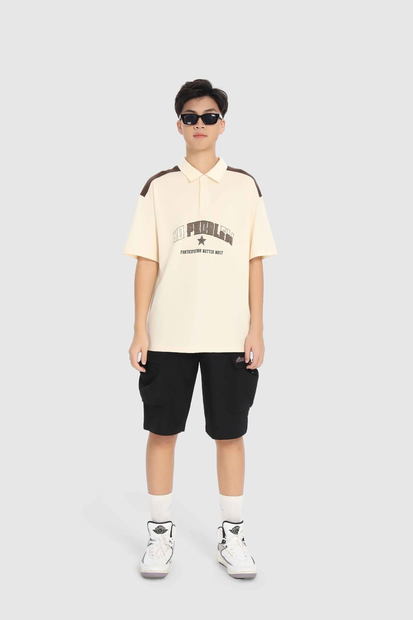  Áo polo teen boy CHIHO TPS603R 