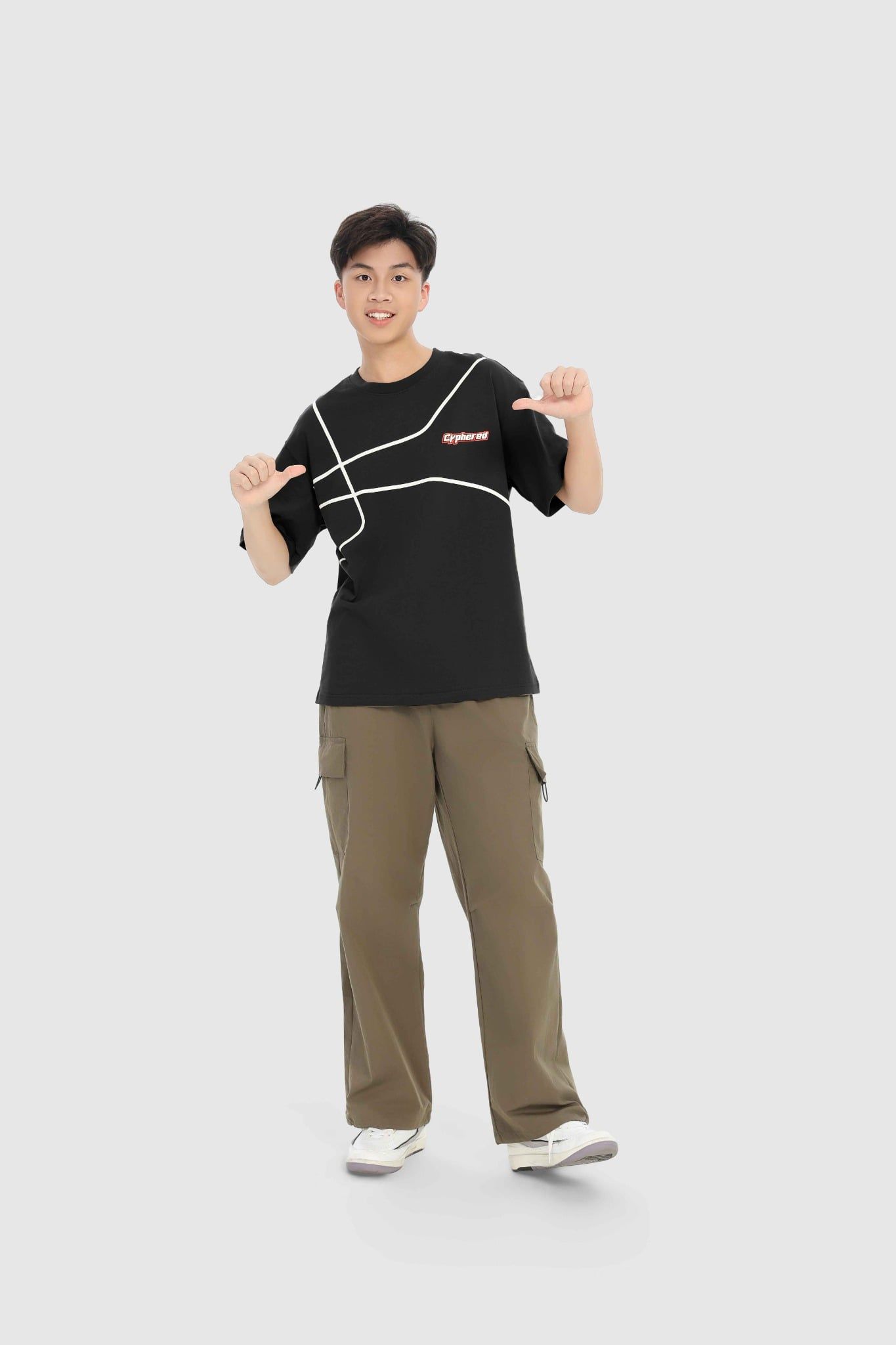  Áo phông teen boy CHIHO TTS601R 