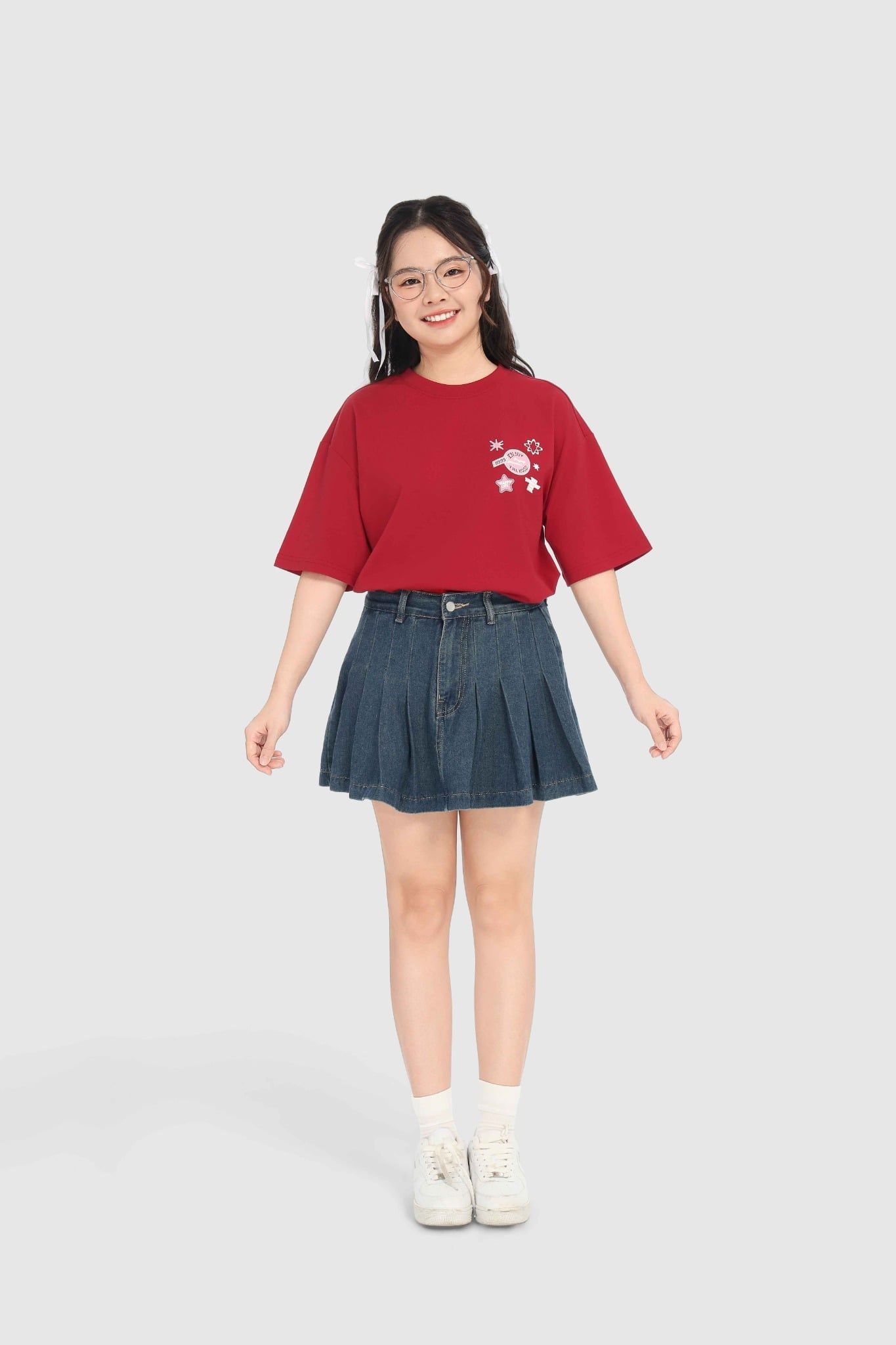  Áo phông teen girl CHIHO TTS624R 