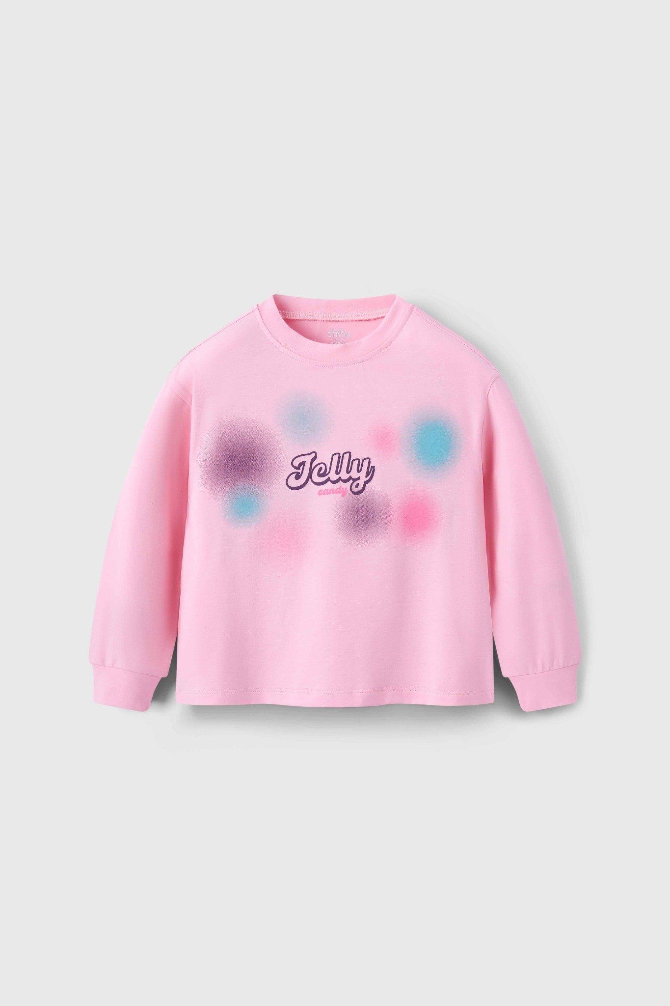  Bộ thu đông bé gái CHIHO GLH505R 