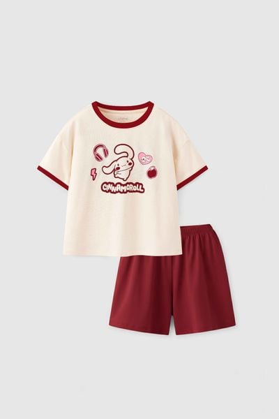  Bộ đồ bé gái CHIHO GSH601R 