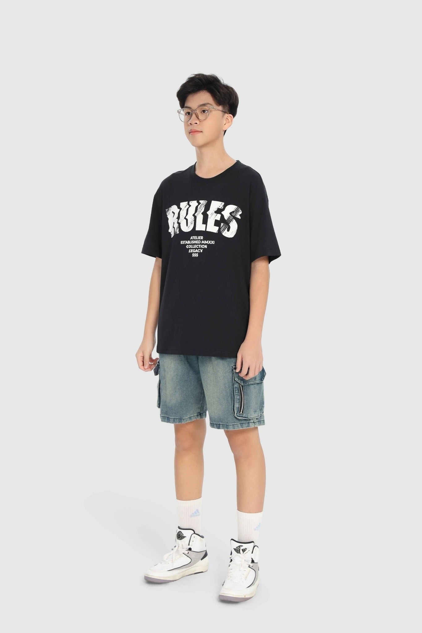  Áo phông teen boy CHIHO TTS602R 