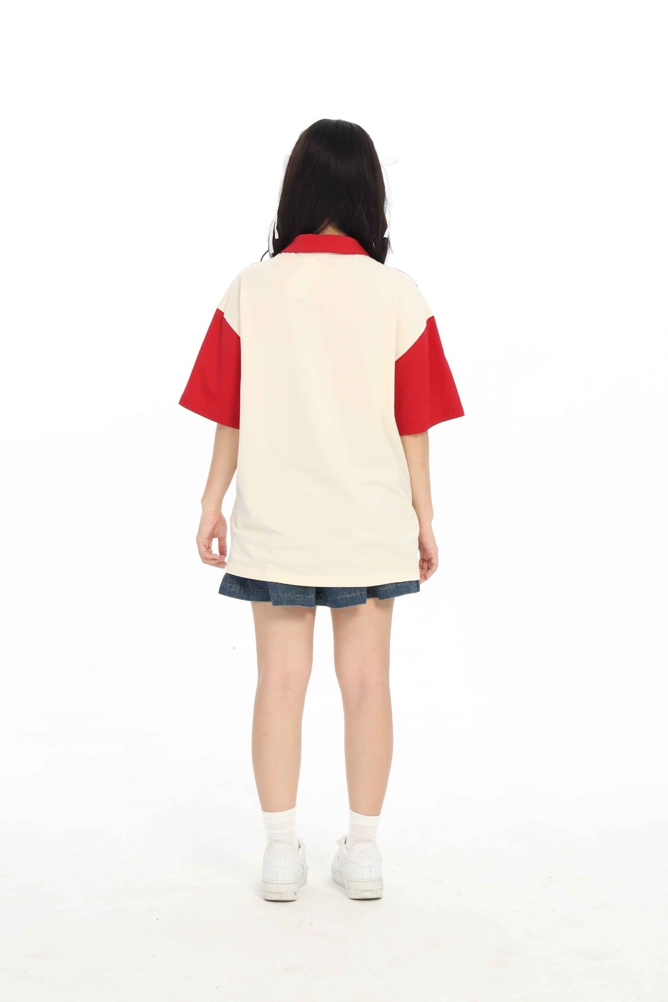  Áo polo Teen Girl CHIHO TPS607R 