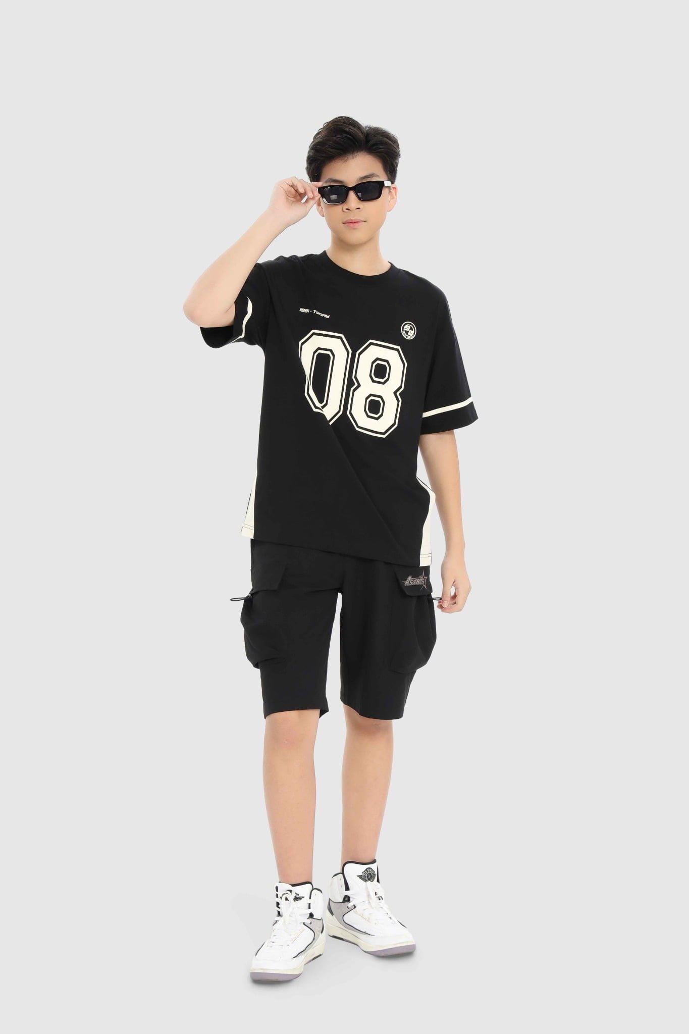  Áo phông teen boy CHIHO TTS611R 