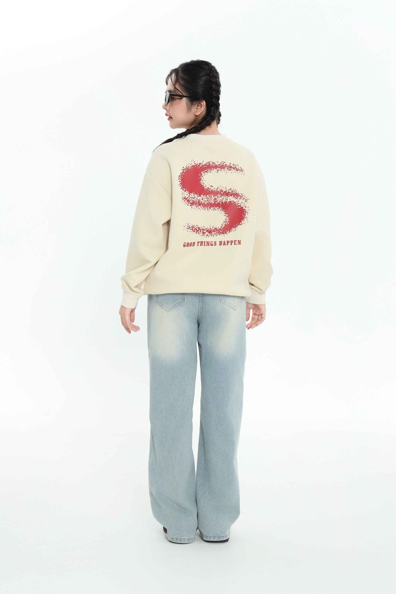  Áo Sweatshirt teen girl Chiho TSW509R 