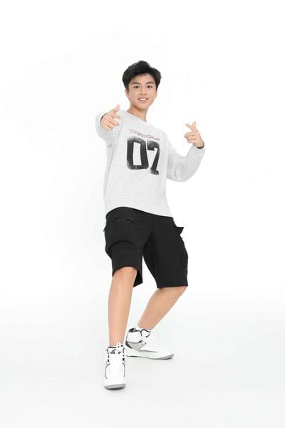  Áo Sweatshirt teen boy Chiho TSW505R 