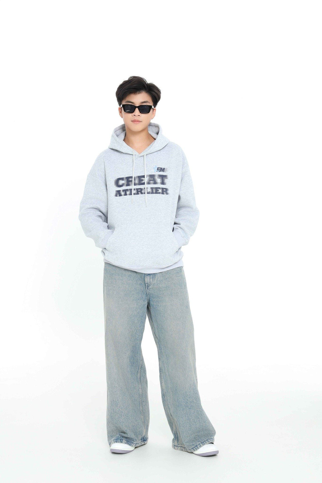  Áo Hoodie teen boy Chiho TDH501R 