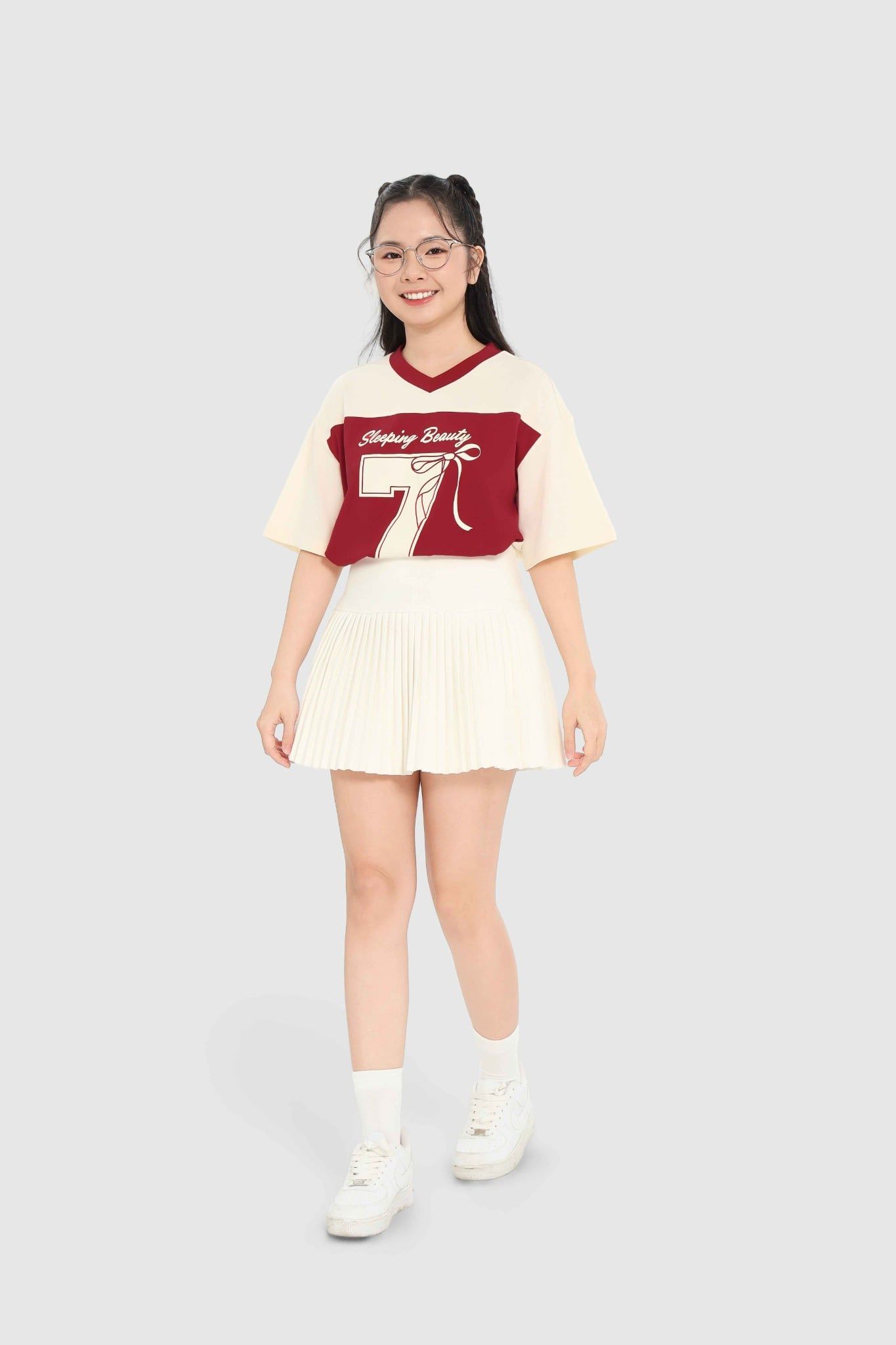  Áo phông teen girl CHIHO TTS618R 