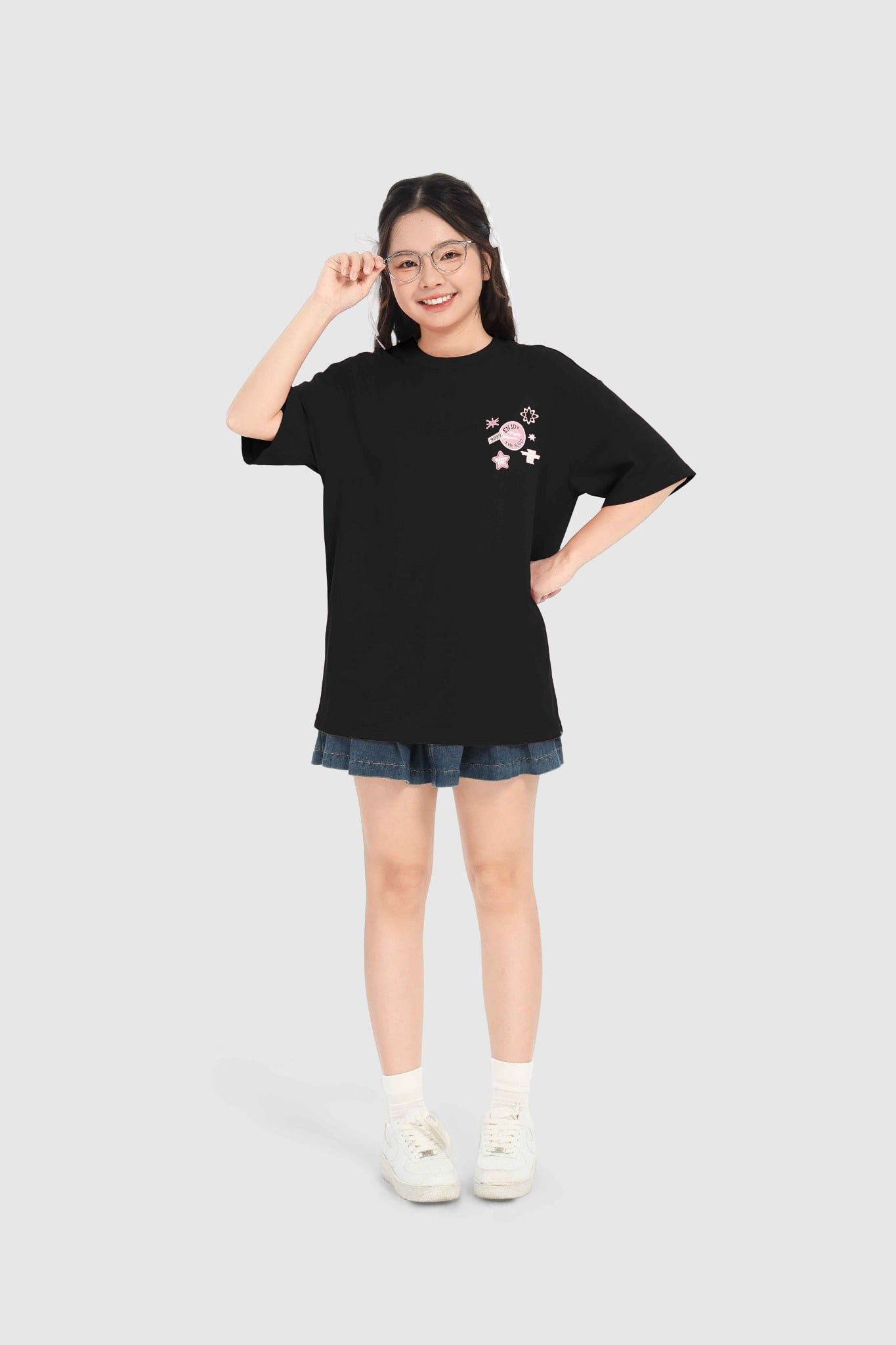  Áo phông teen girl CHIHO TTS624R 