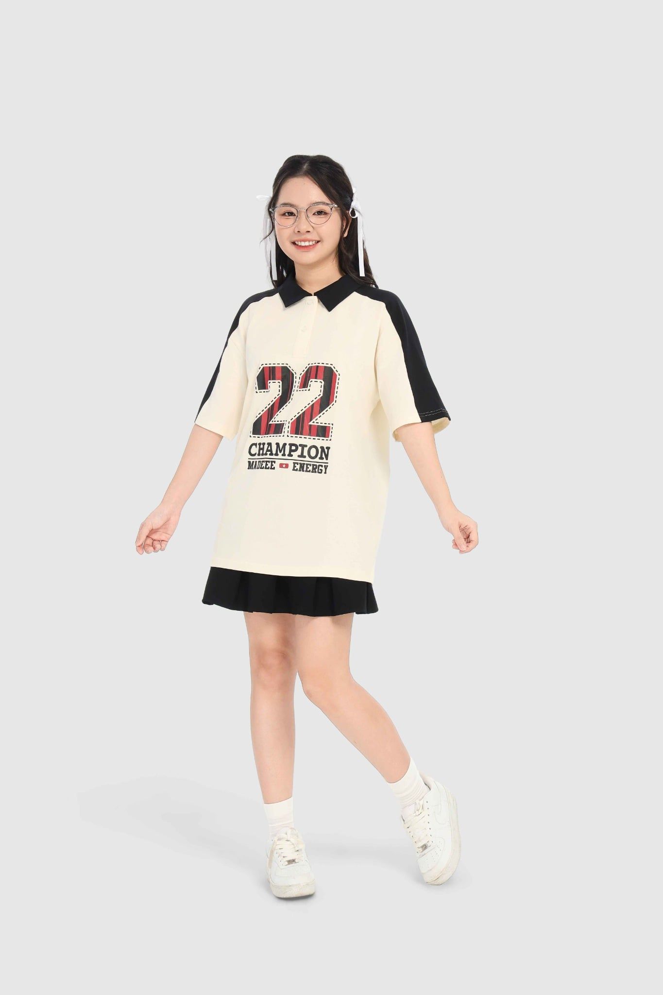  Áo polo Teen Girl CHIHO TPS608R 