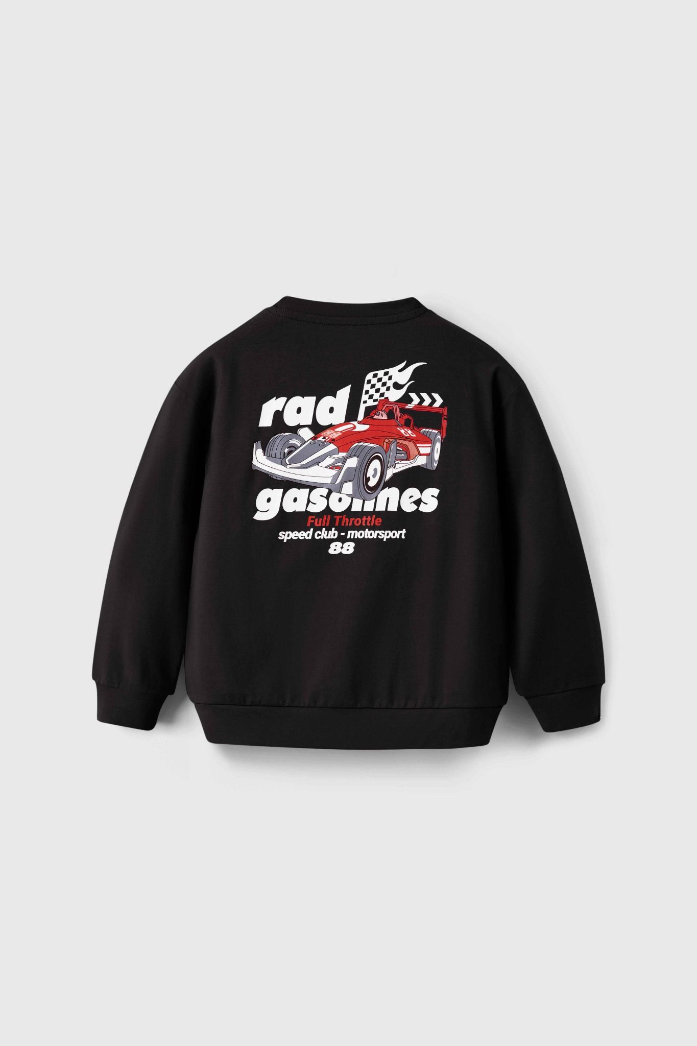  Áo T-shirt bé trai dài tay BTL502R 