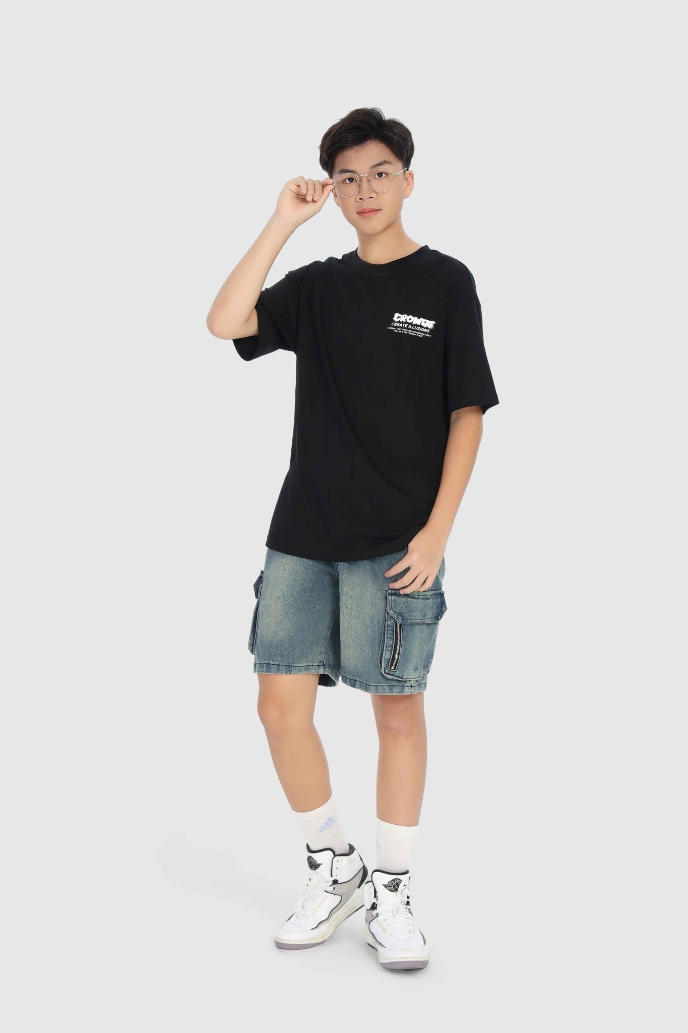  Áo phông teen boy CHIHO TTS603R 