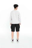  Áo Sweatshirt teen boy Chiho TSW505R 