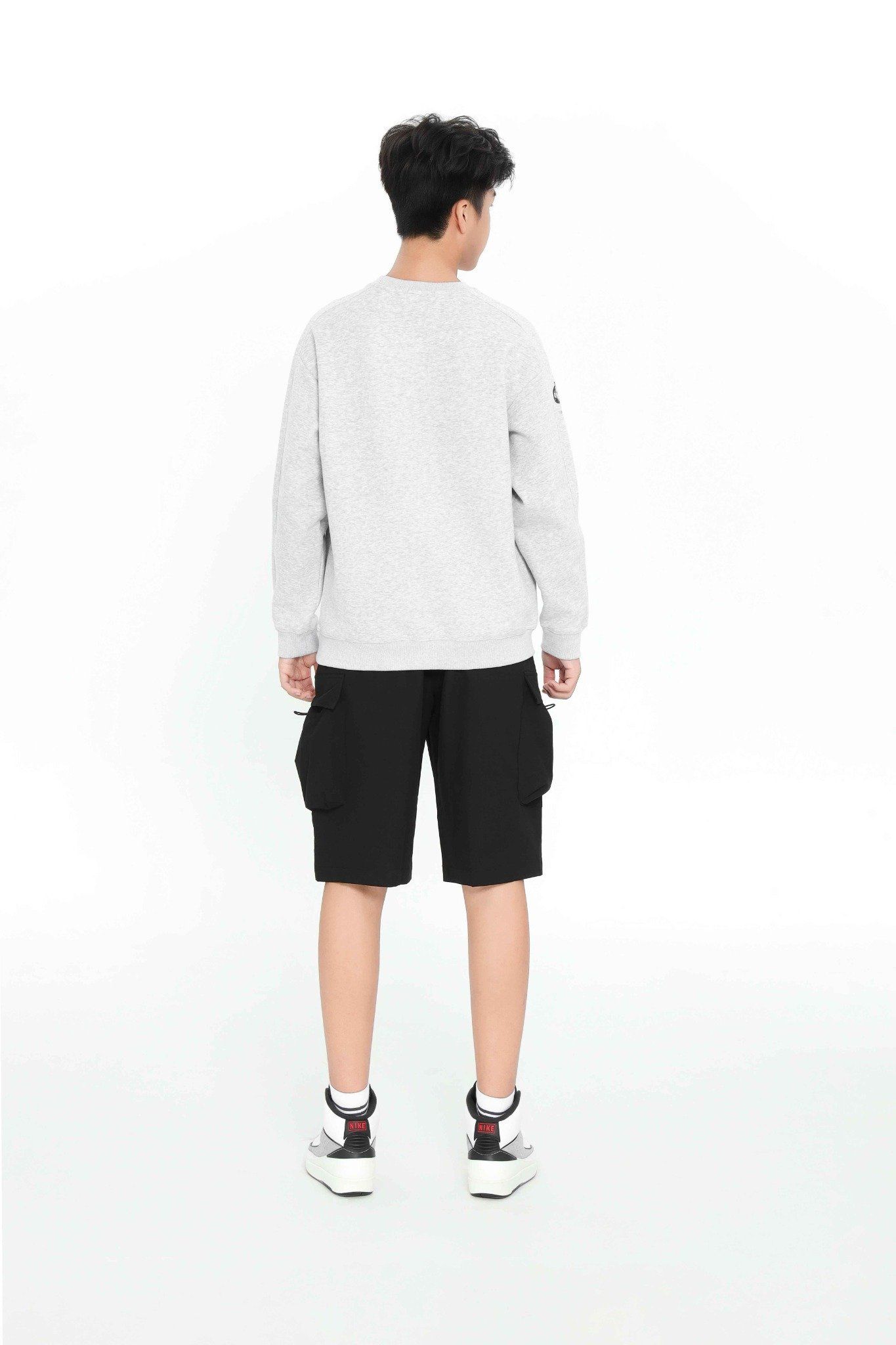  Áo Sweatshirt teen boy Chiho TSW505R 