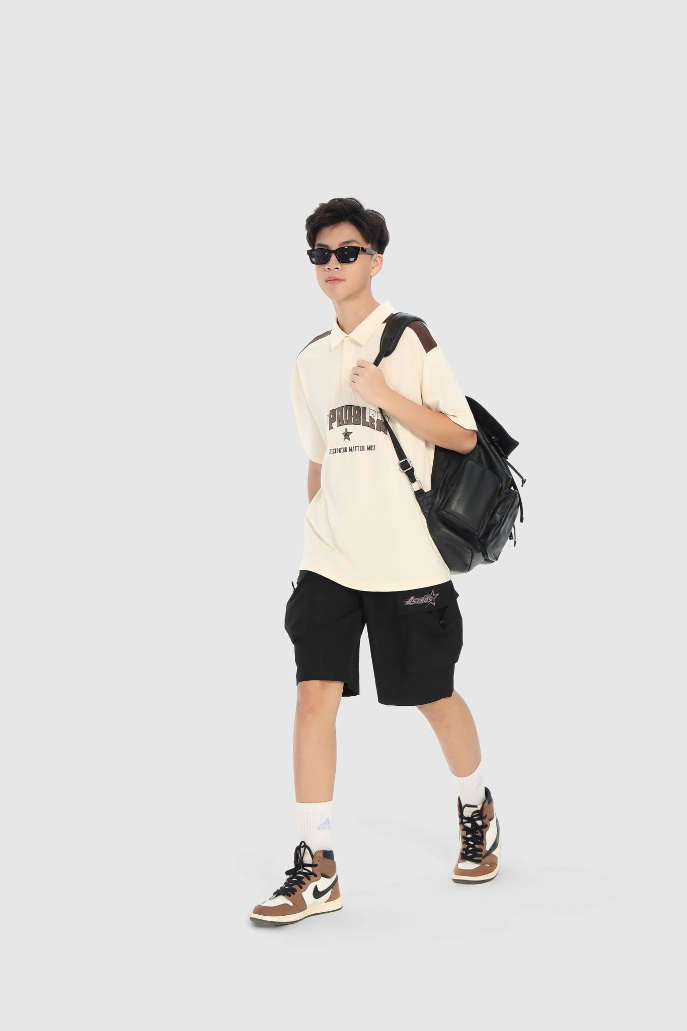  Áo polo teen boy CHIHO TPS603R 