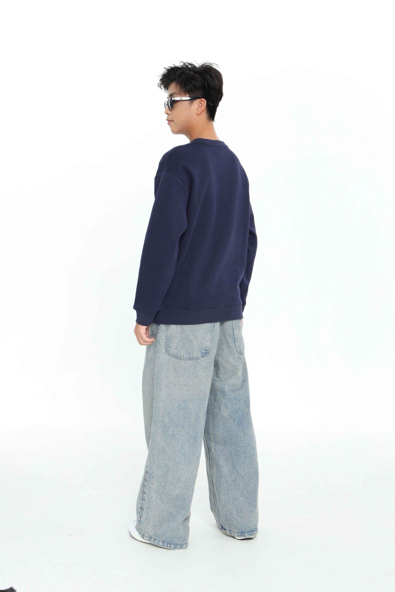  Áo Sweatshirt teen boy Chiho TSW502R 