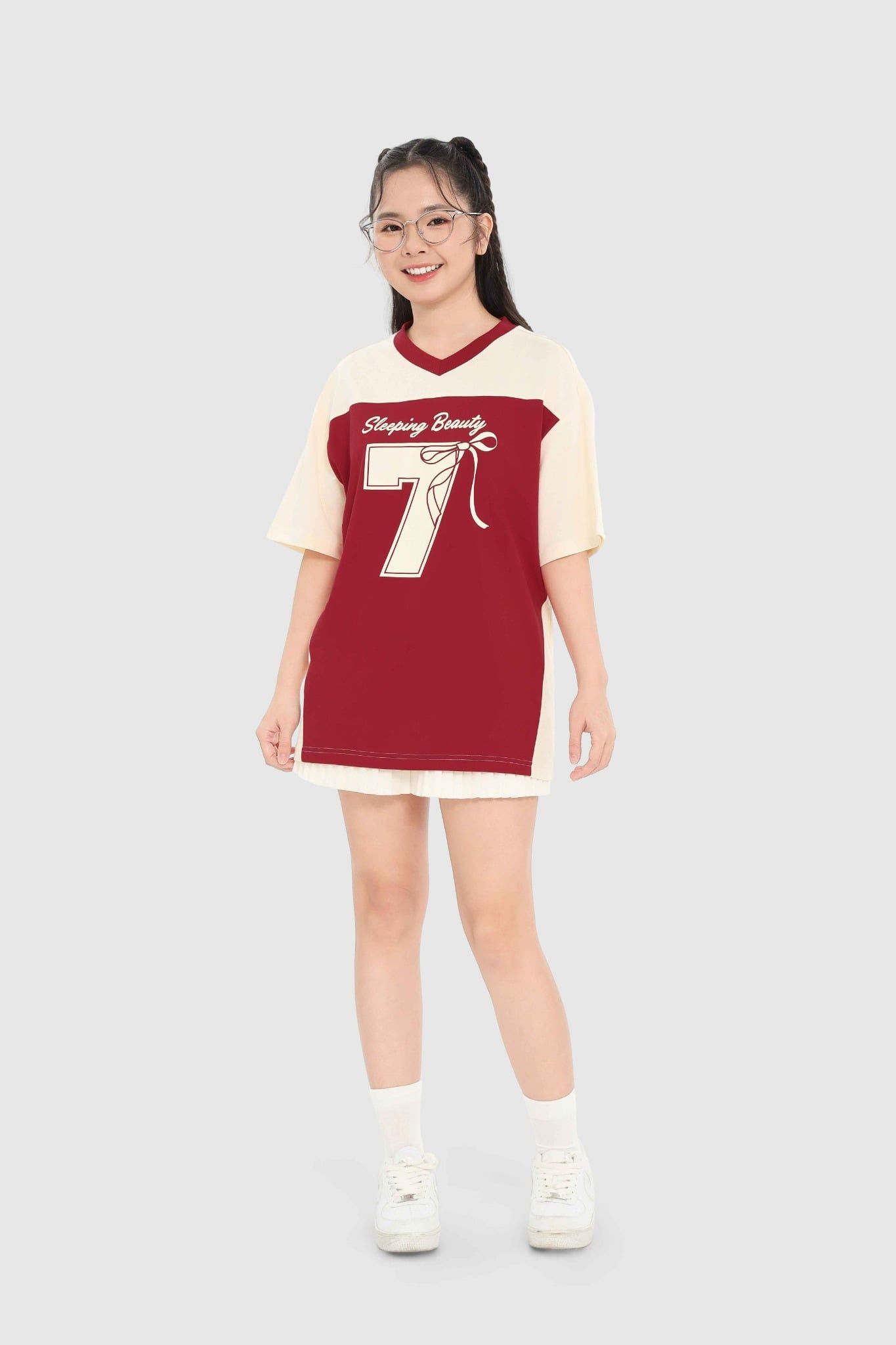  Áo phông teen girl CHIHO TTS618R 