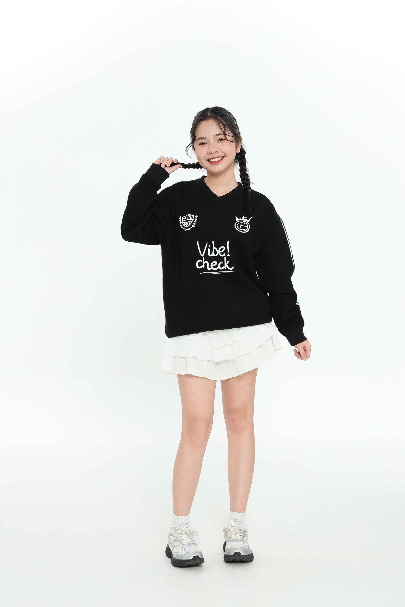  Áo Sweatshirt teen girl Chiho TSW512R 