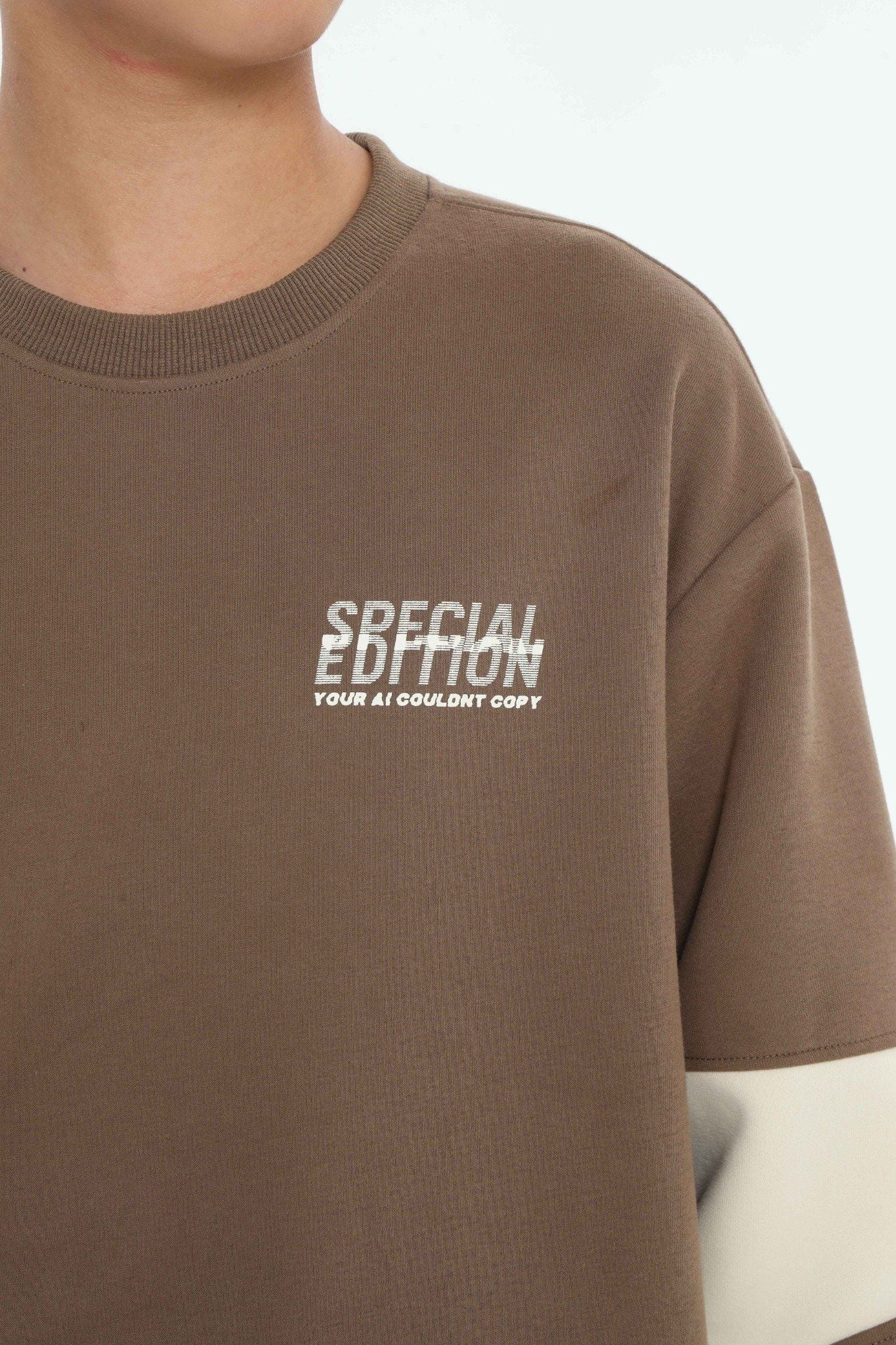  Áo Sweatshirt teen boy Chiho TSW507R 