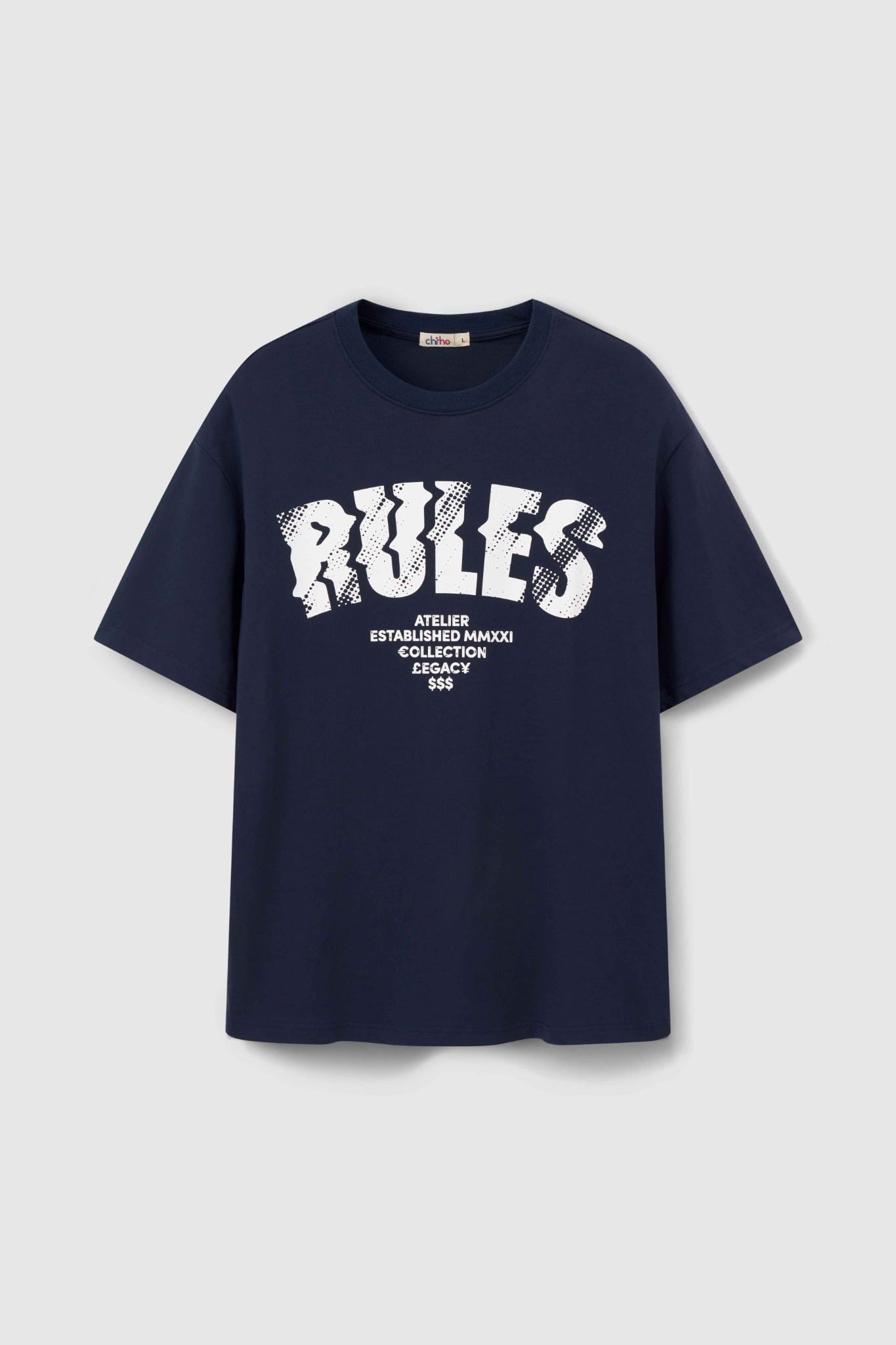  Áo phông teen boy CHIHO TTS602R 