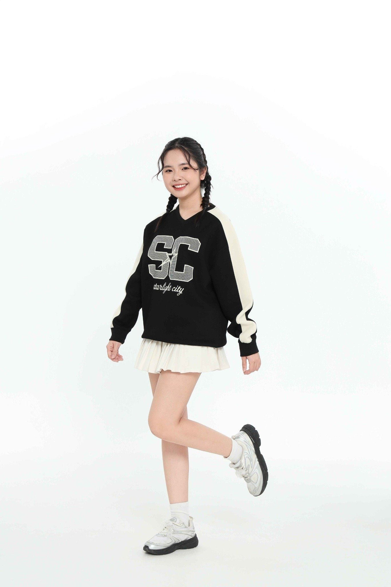  Áo Sweatshirt teen girl Chiho TSW514R 