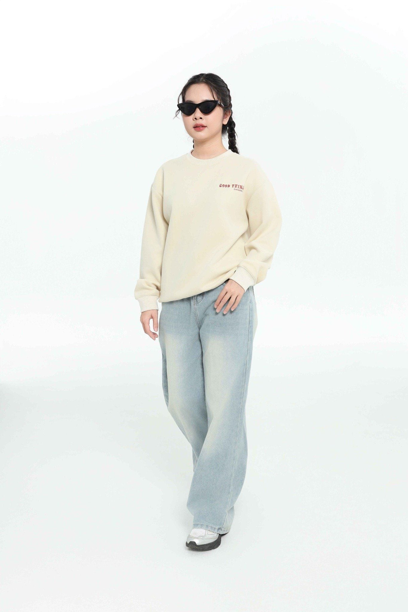  Áo Sweatshirt teen girl Chiho TSW509R 