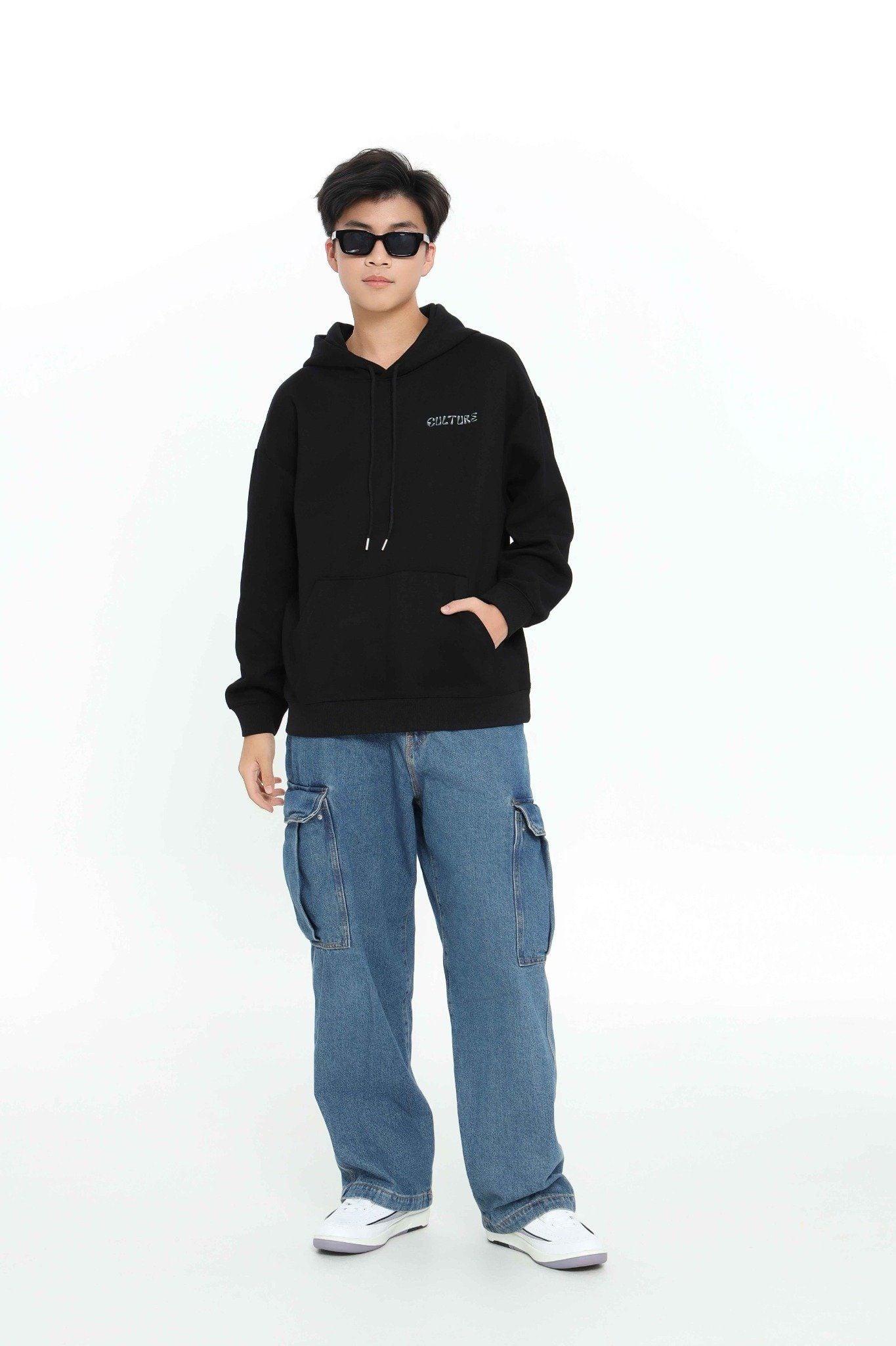  Áo Hoodie teen boy Chiho TDH502R 