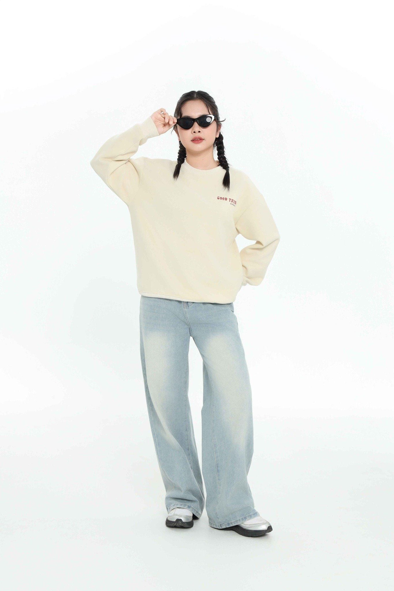  Áo Sweatshirt teen girl Chiho TSW509R 