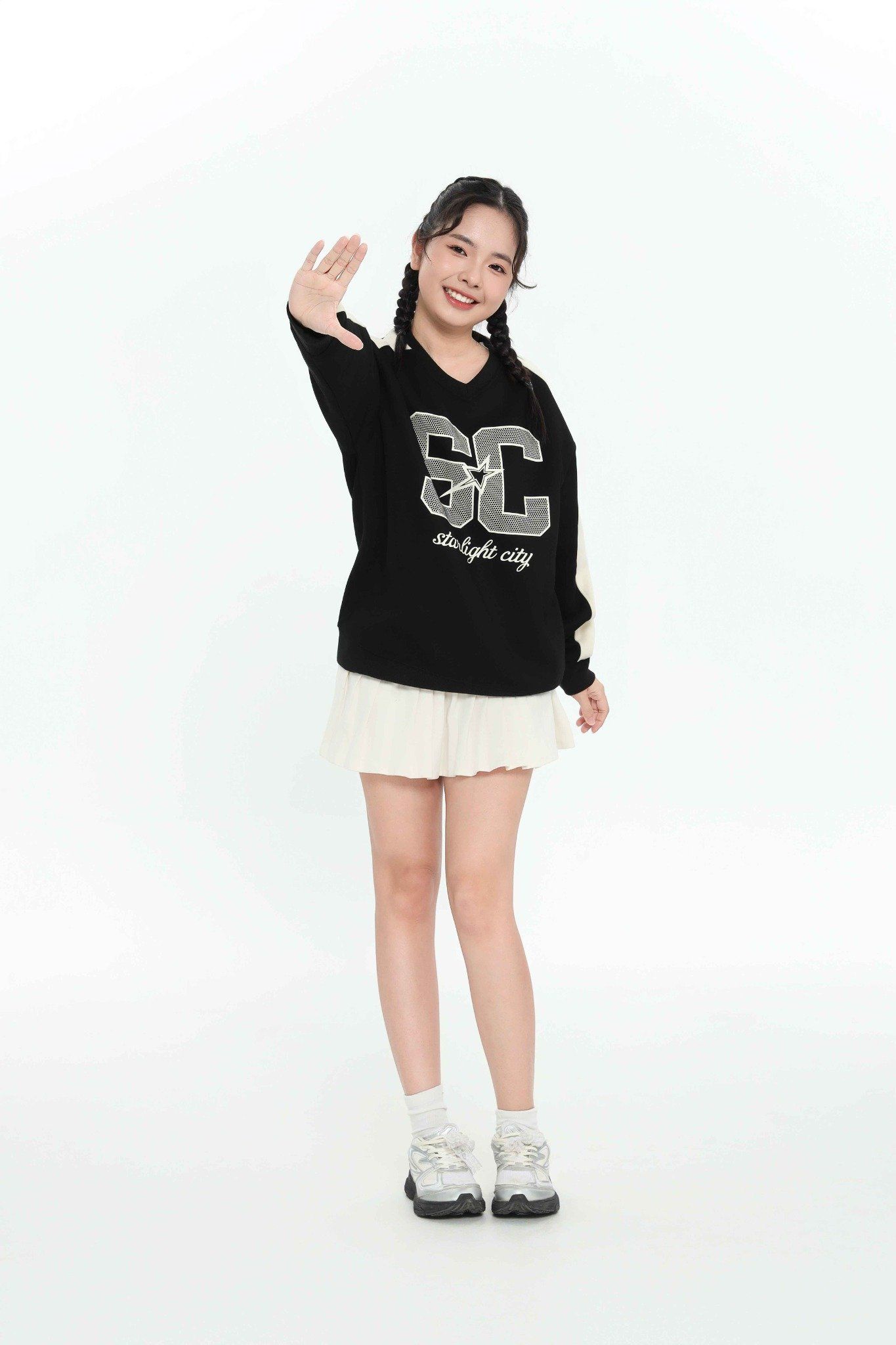  Áo Sweatshirt teen girl Chiho TSW514R 