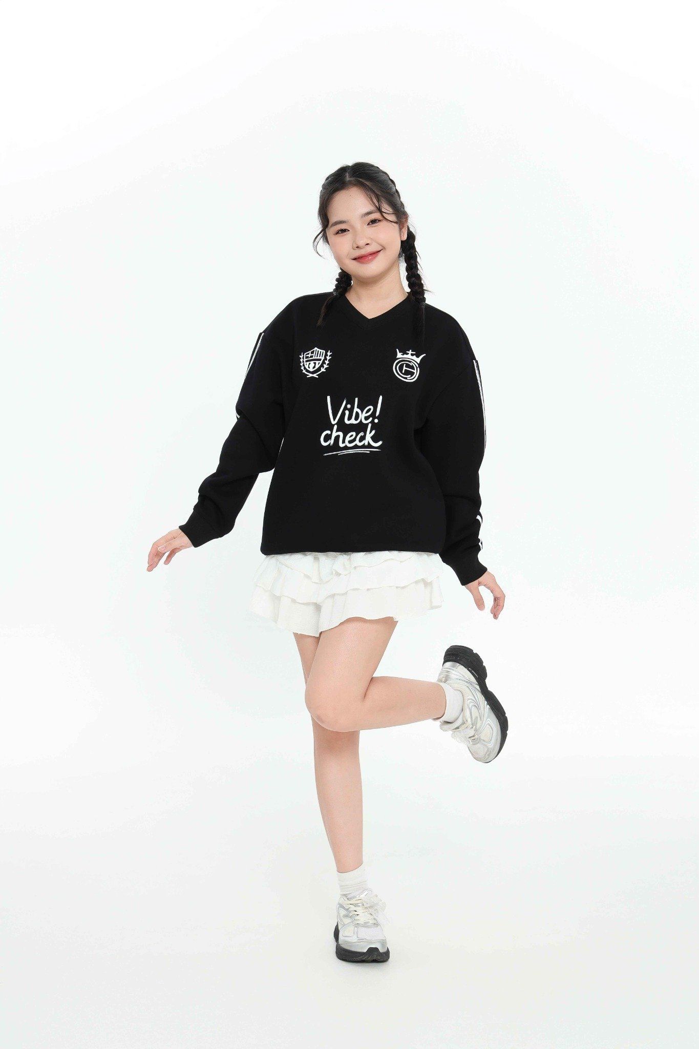  Áo Sweatshirt teen girl Chiho TSW512R 