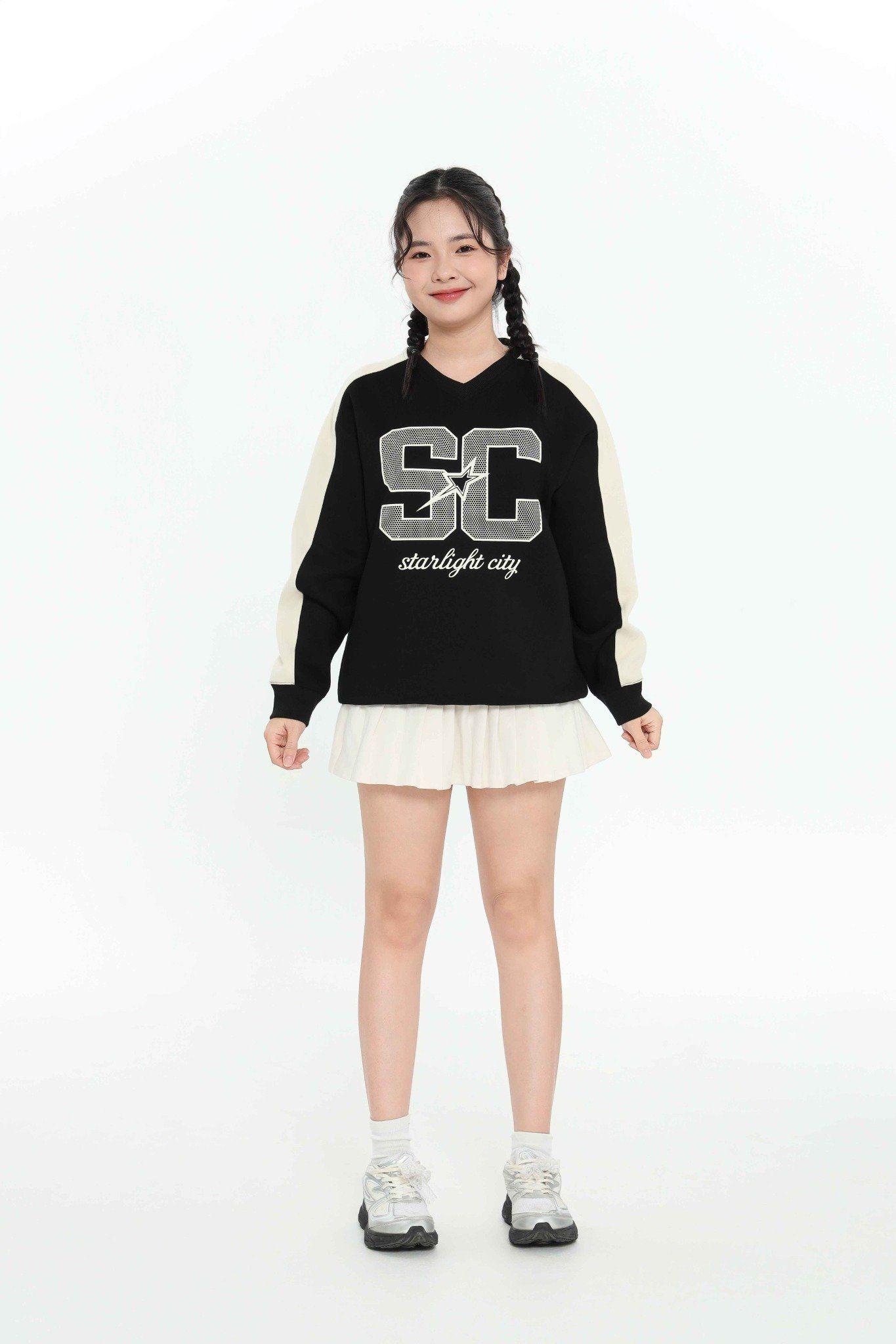  Áo Sweatshirt teen girl Chiho TSW514R 