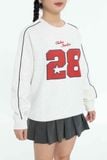  Áo Sweatshirt teen girl Chiho TSW513R 