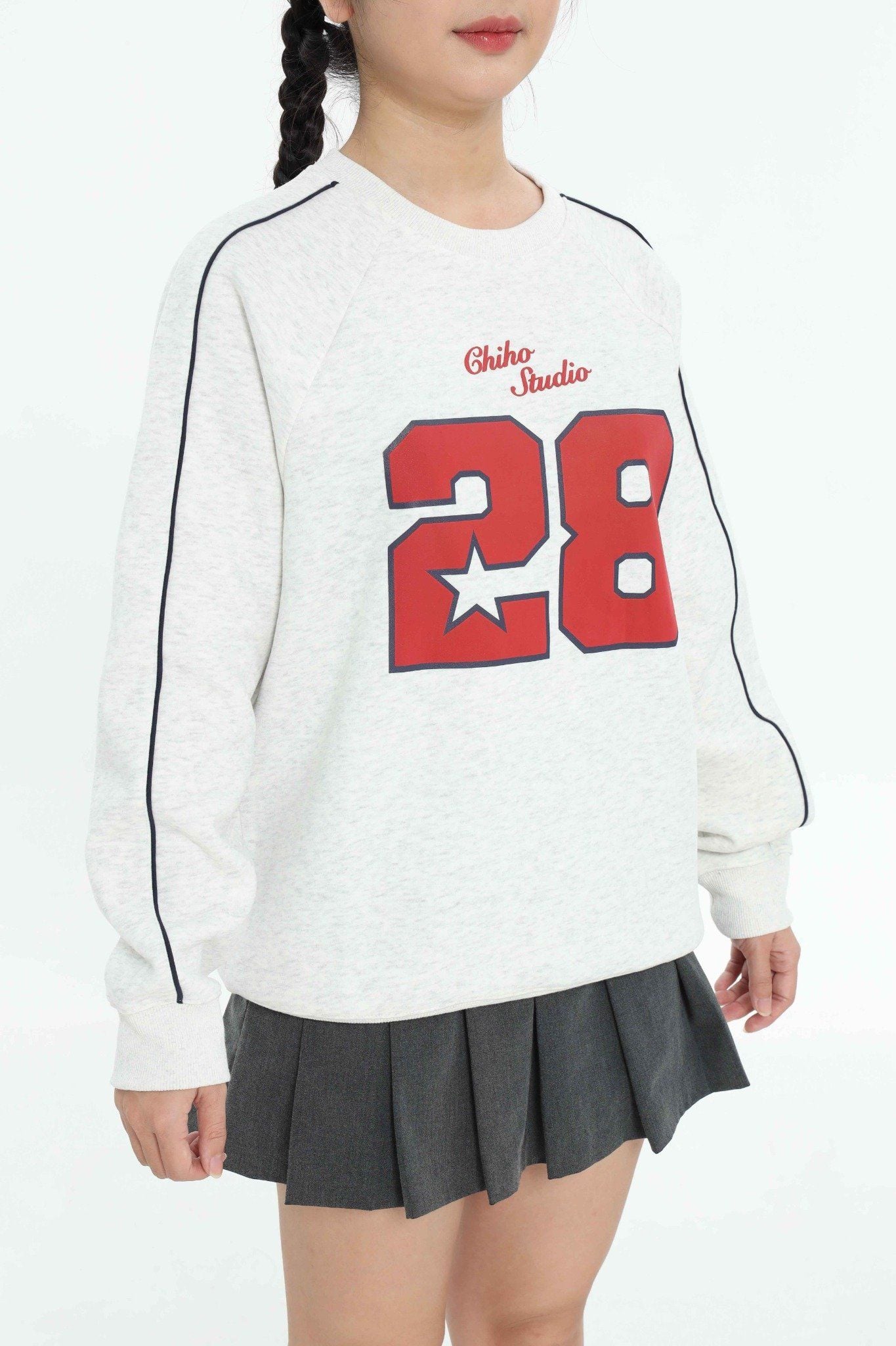  Áo Sweatshirt teen girl Chiho TSW513R 