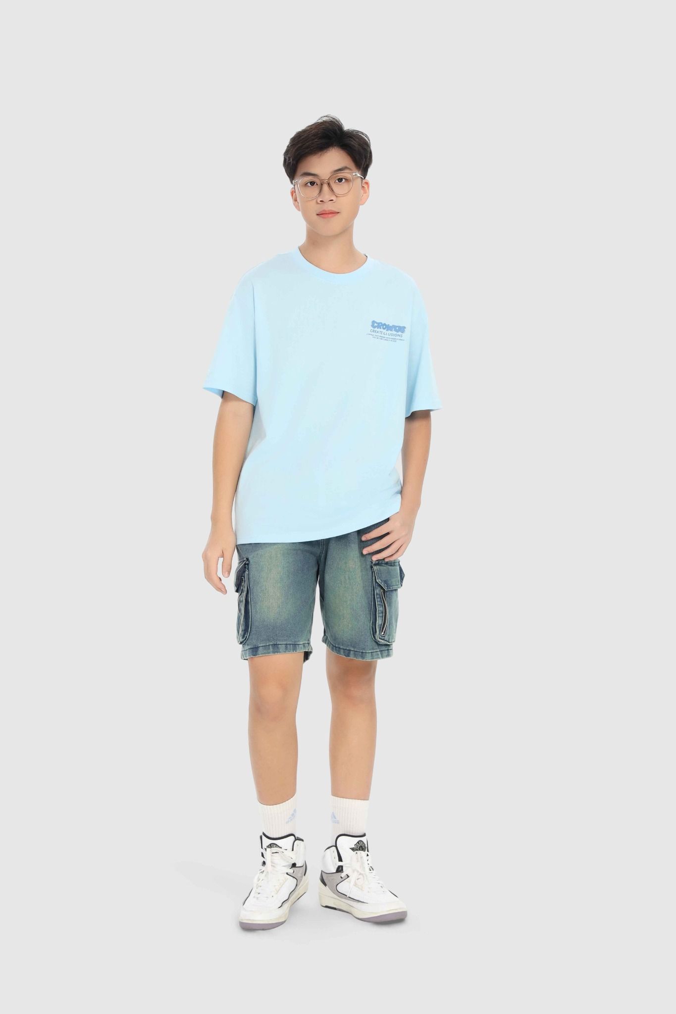  Áo phông teen boy CHIHO TTS603R 
