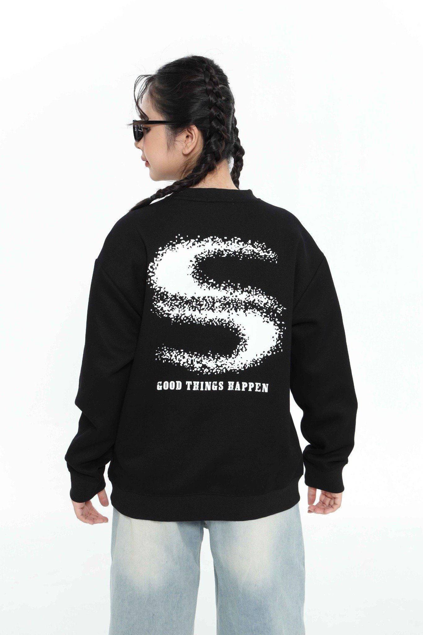  Áo Sweatshirt teen girl Chiho TSW509R 