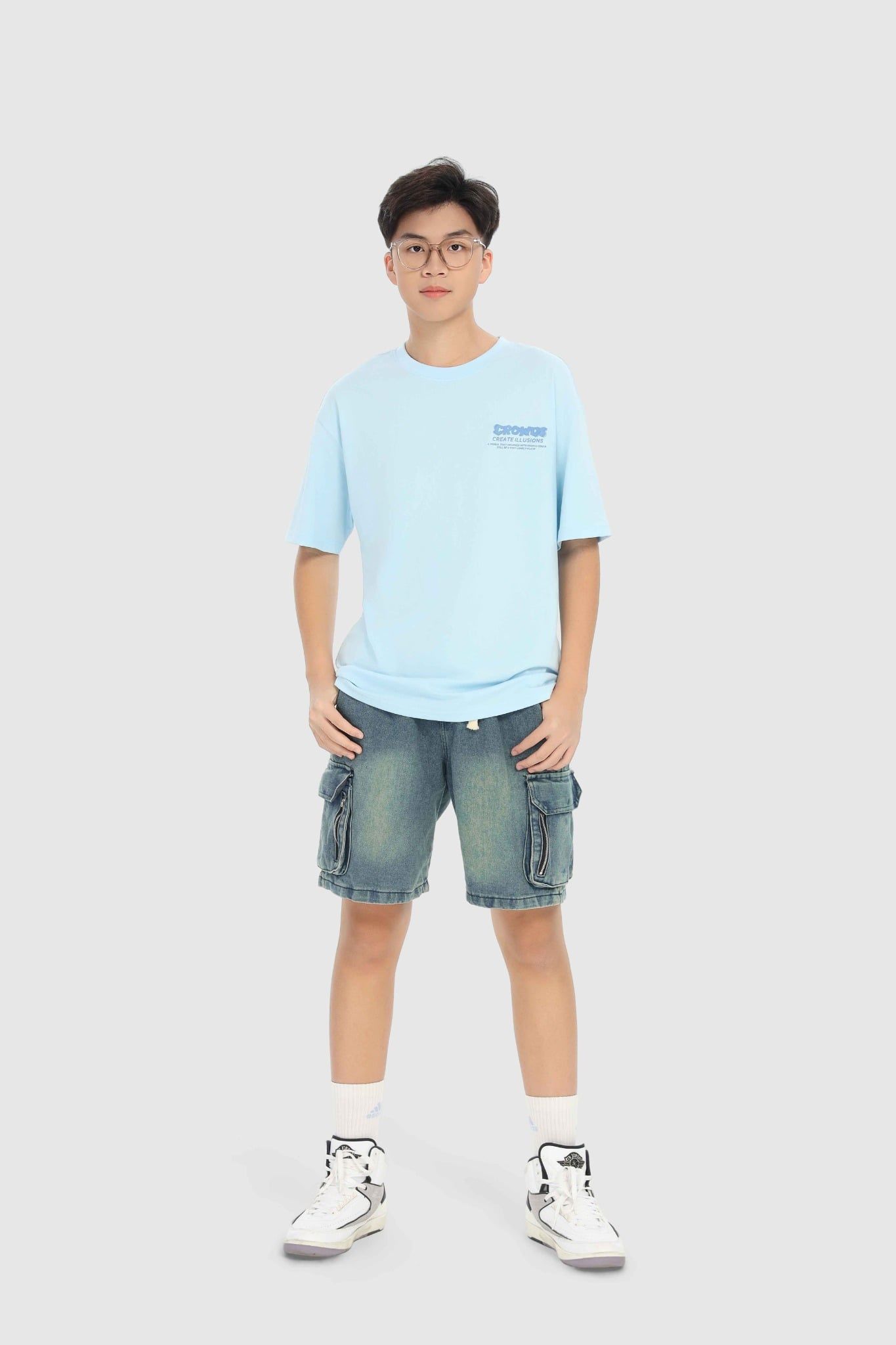  Áo phông teen boy CHIHO TTS603R 